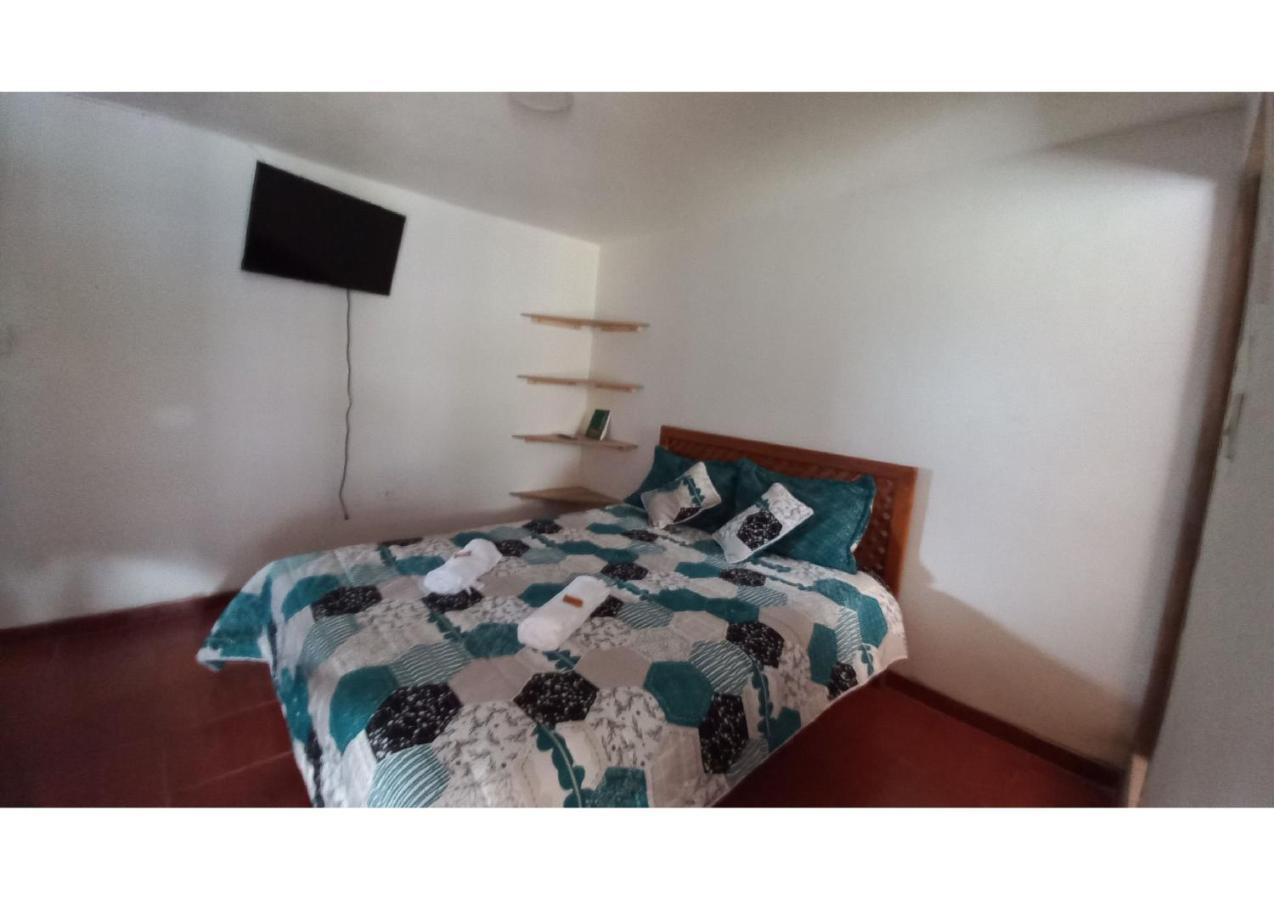 Hospedaje Y Camping Del Rio Монги Экстерьер фото