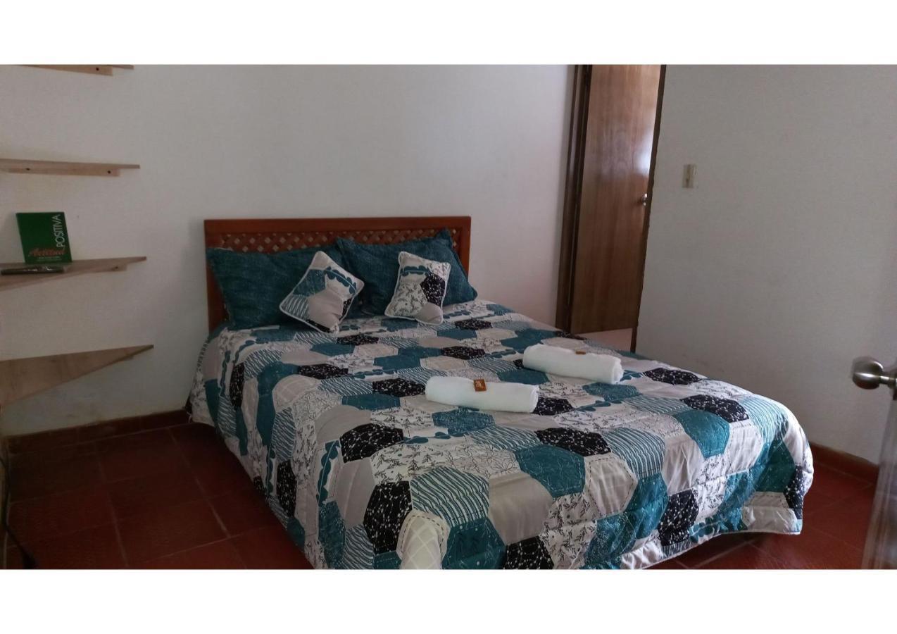 Hospedaje Y Camping Del Rio Монги Экстерьер фото
