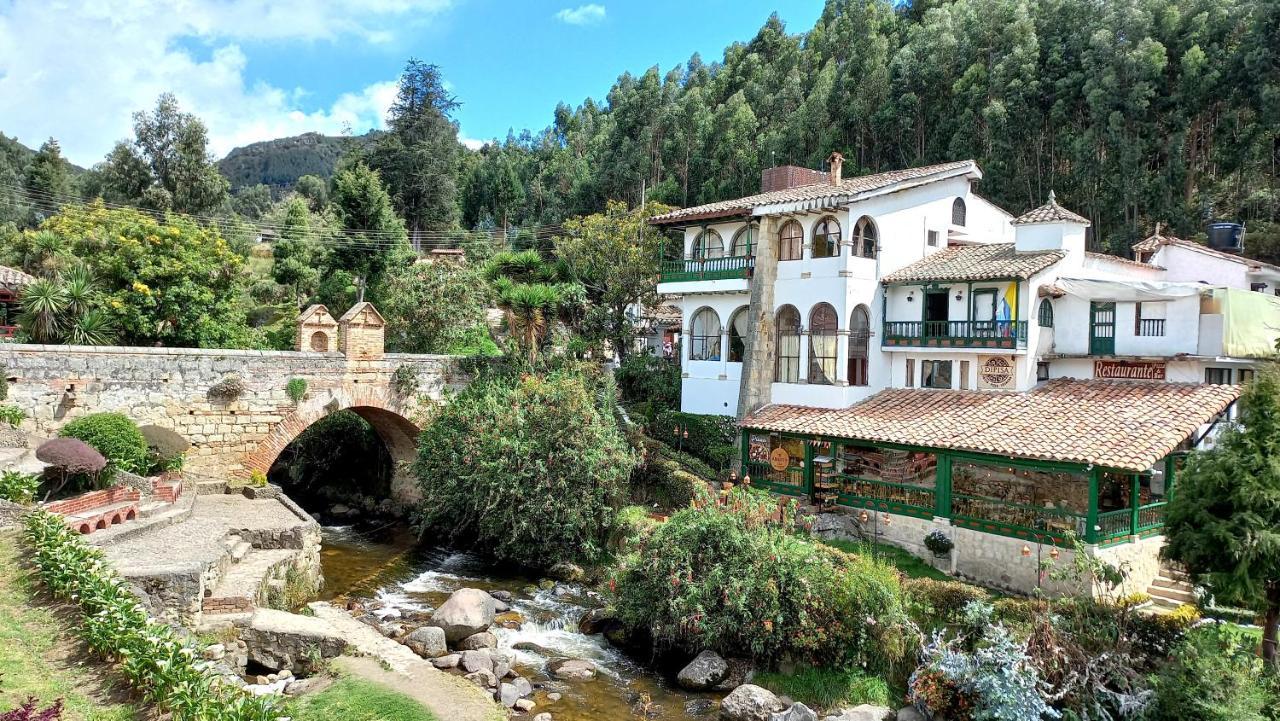 Hospedaje Y Camping Del Rio Монги Экстерьер фото