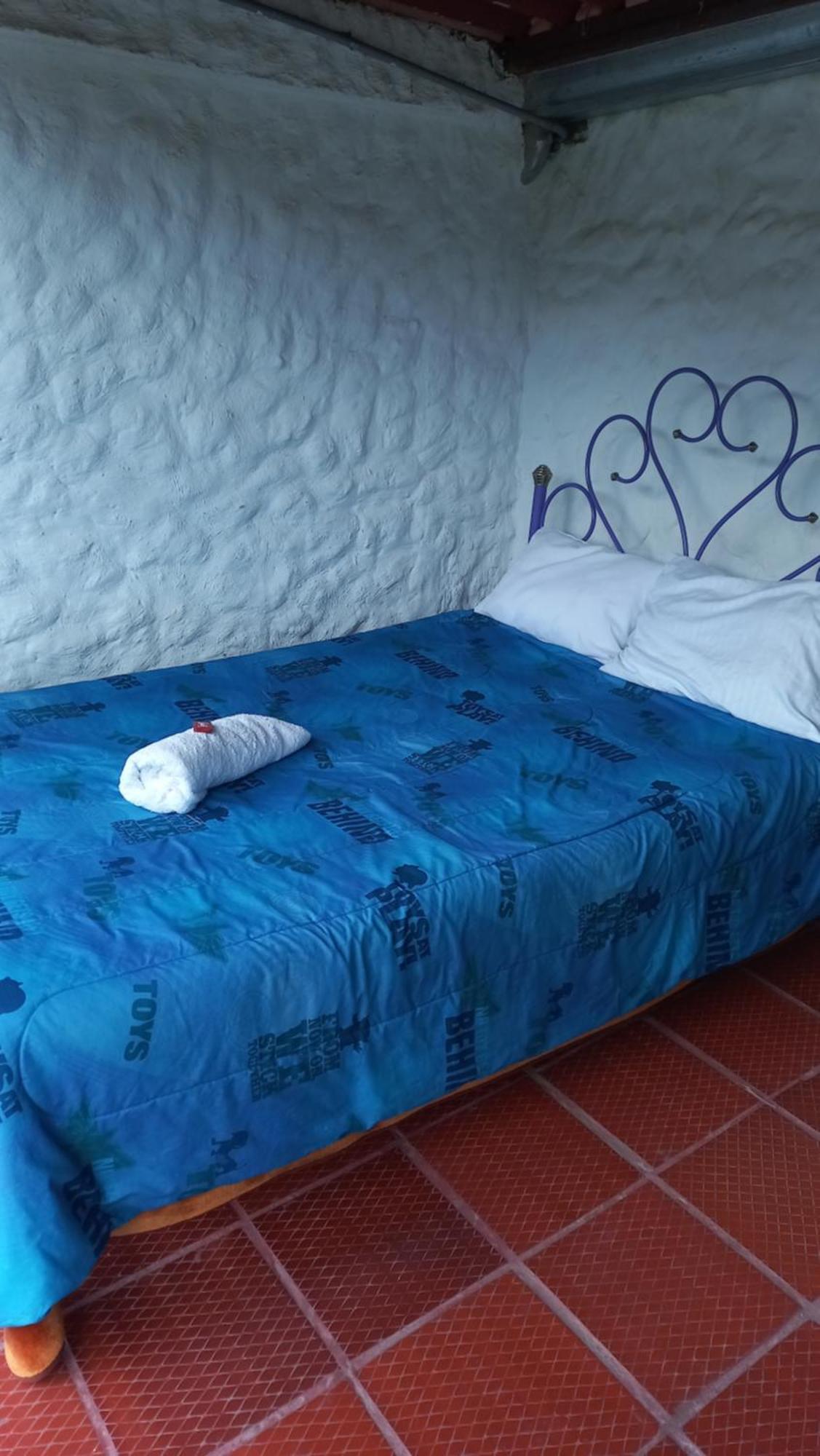 Hospedaje Y Camping Del Rio Монги Экстерьер фото