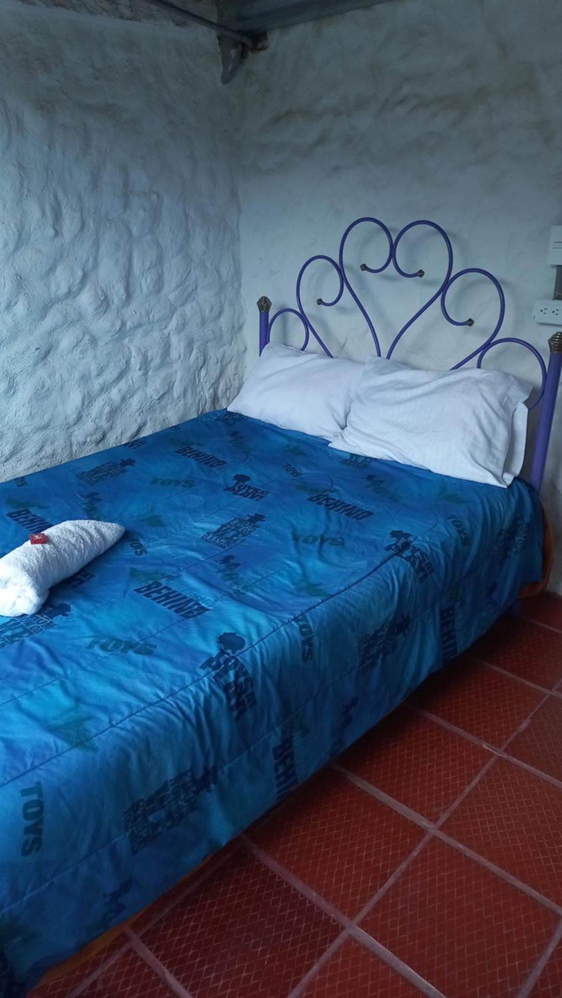 Hospedaje Y Camping Del Rio Монги Экстерьер фото