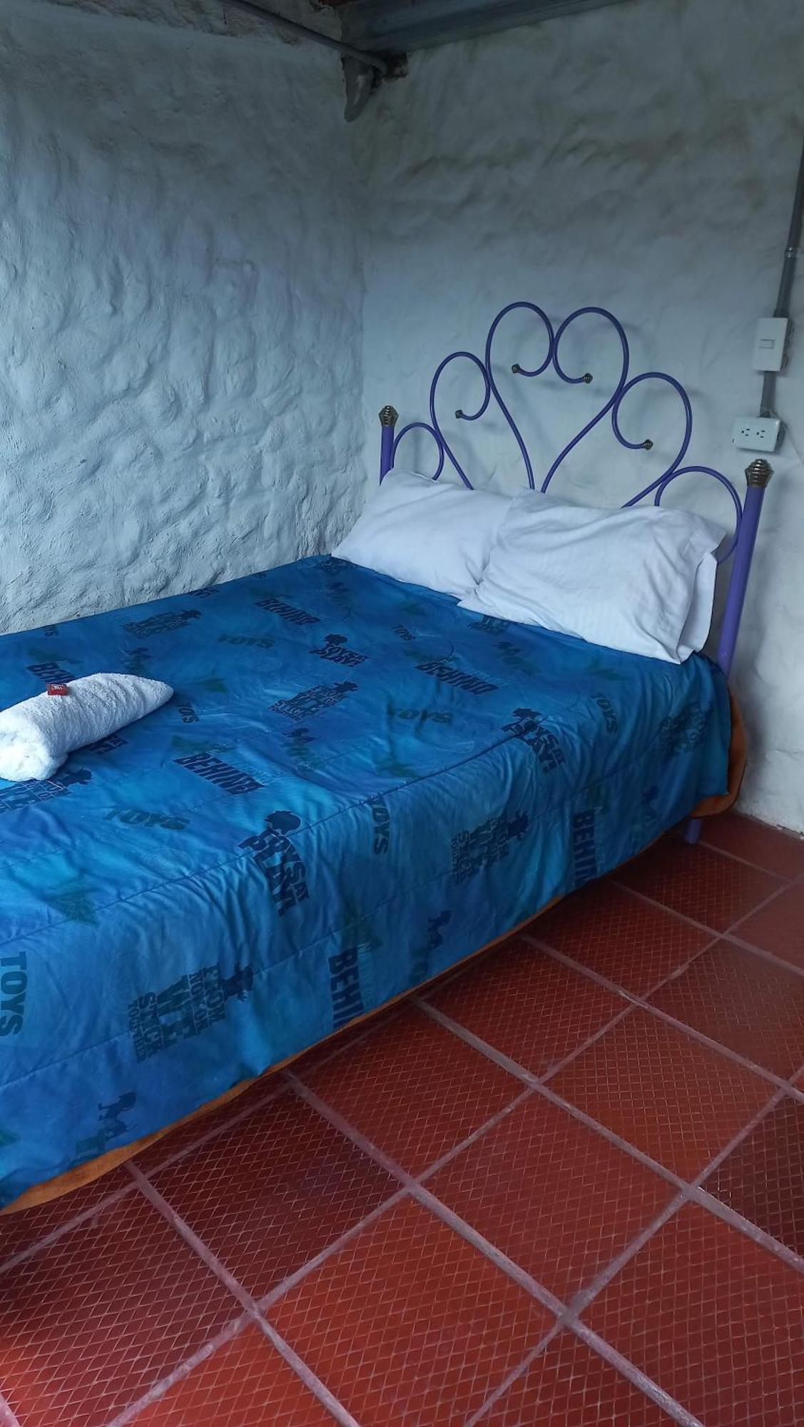 Hospedaje Y Camping Del Rio Монги Экстерьер фото