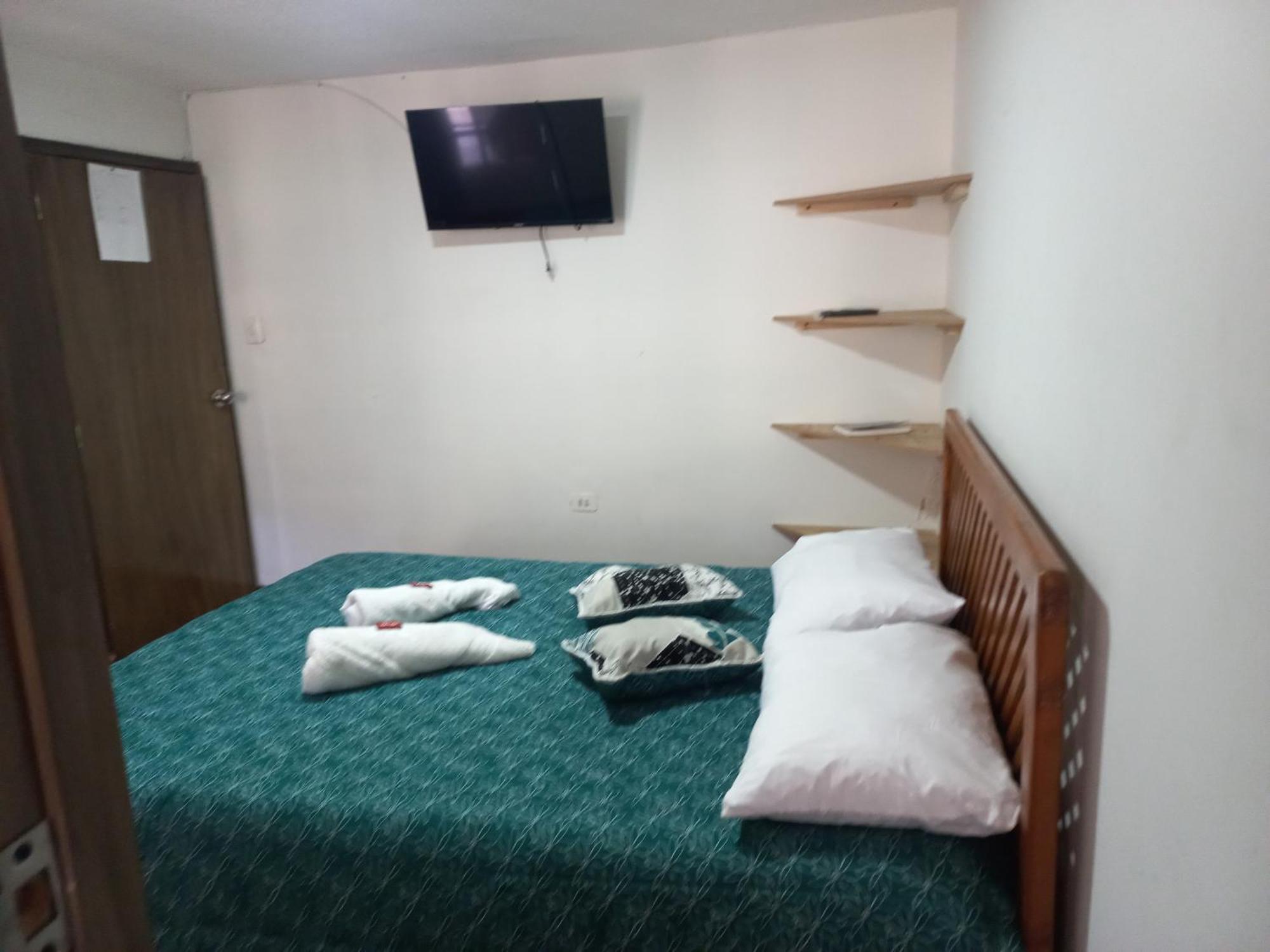 Hospedaje Y Camping Del Rio Монги Экстерьер фото