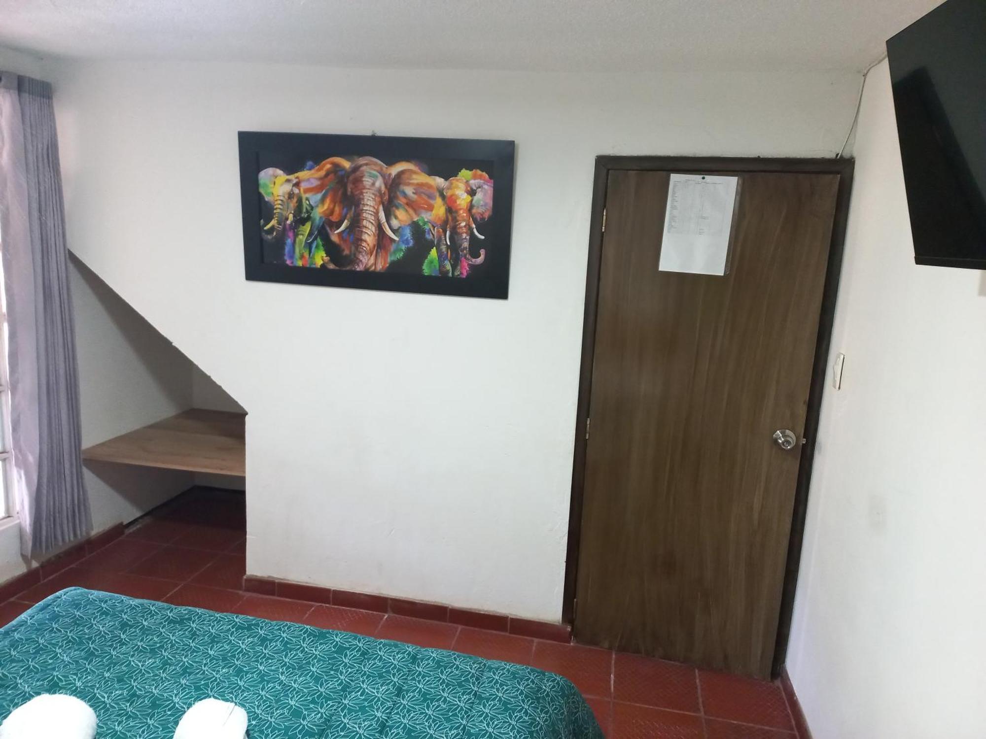 Hospedaje Y Camping Del Rio Монги Экстерьер фото