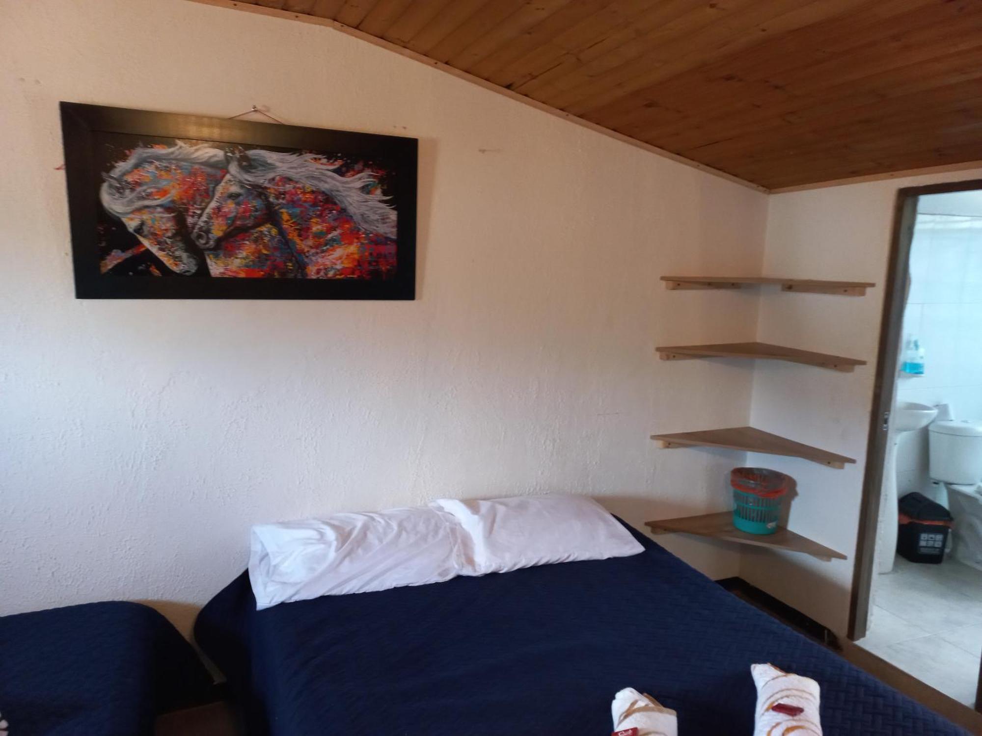 Hospedaje Y Camping Del Rio Монги Экстерьер фото