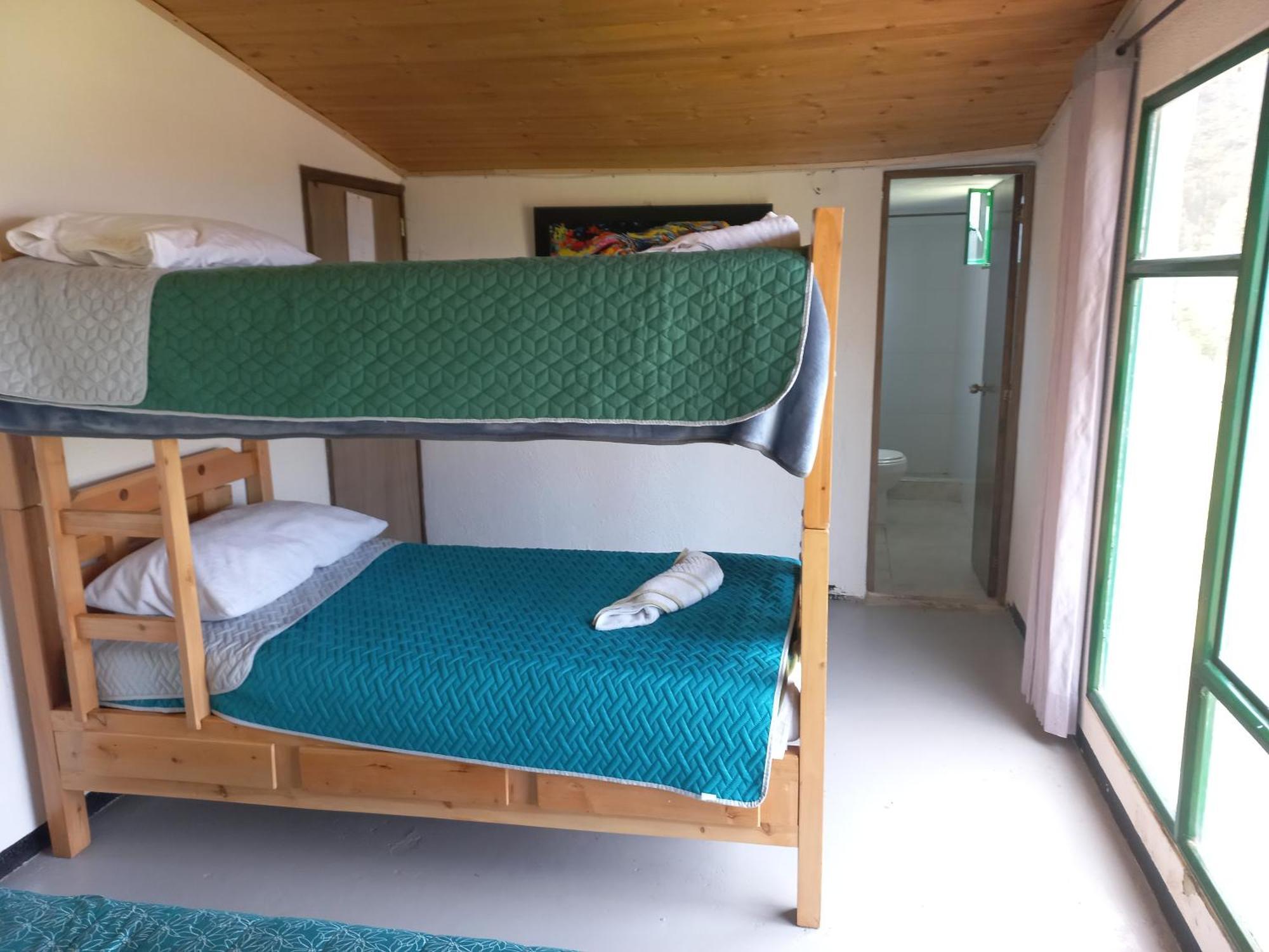 Hospedaje Y Camping Del Rio Монги Экстерьер фото