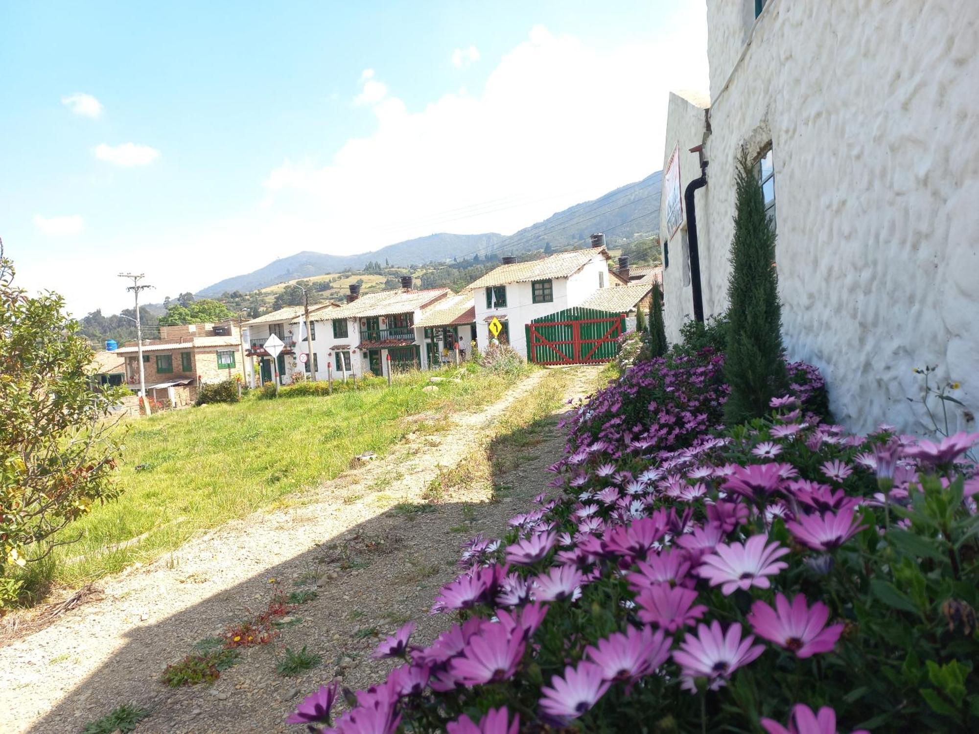Hospedaje Y Camping Del Rio Монги Экстерьер фото