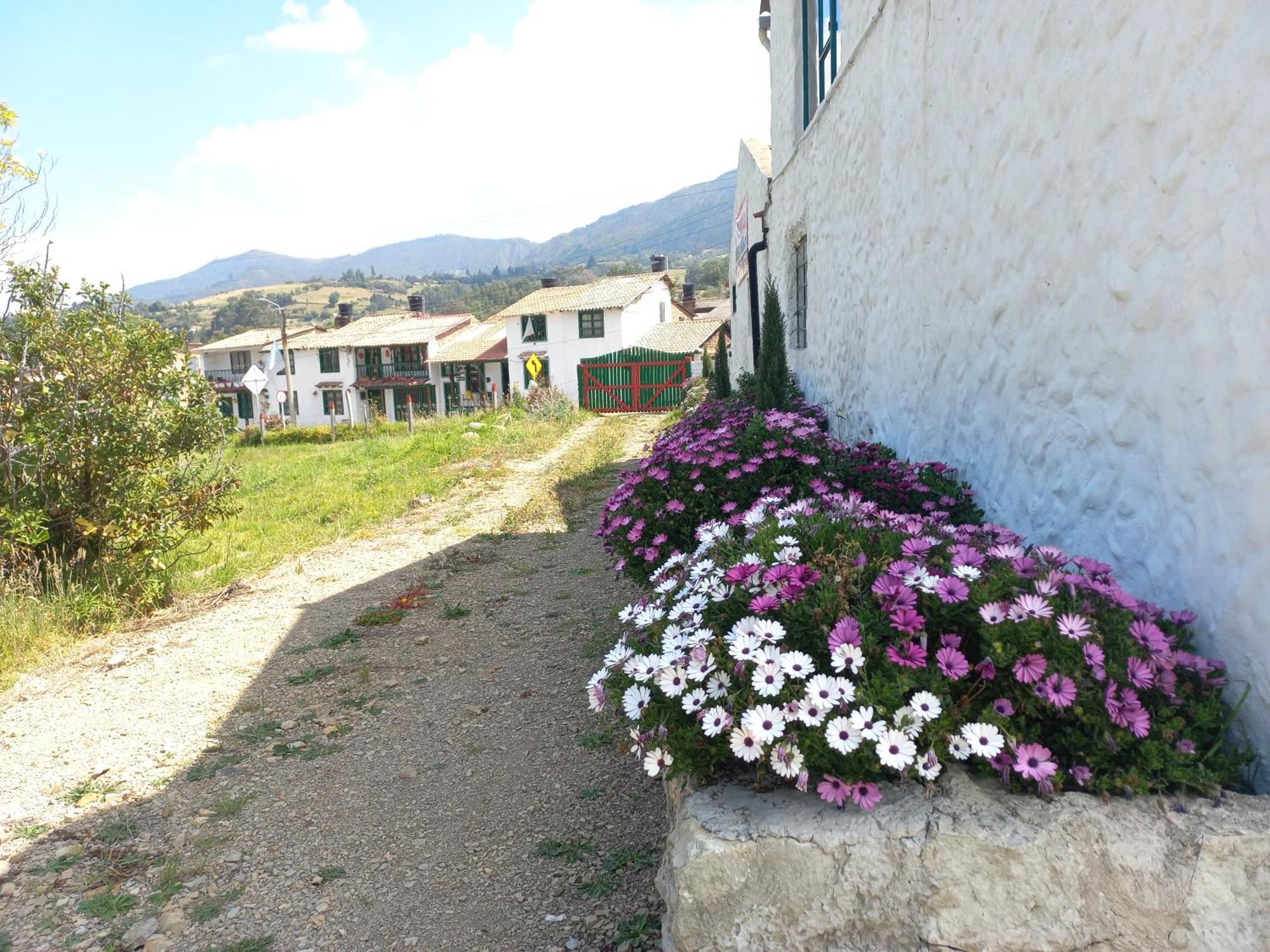 Hospedaje Y Camping Del Rio Монги Экстерьер фото